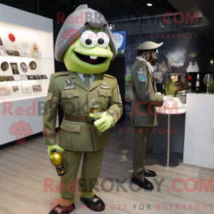 Máscara de soldado da Força...