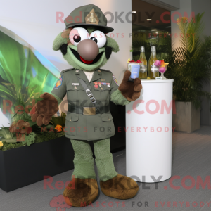 Olivgrünes Air Force Soldat...