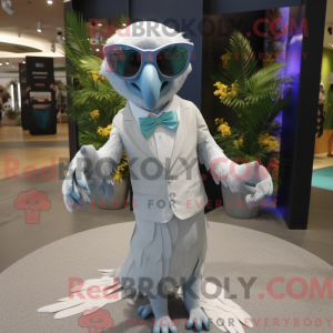 Disfraz de mascota loro...