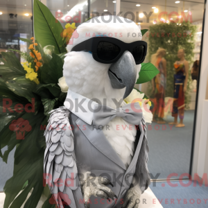 Disfraz de mascota loro...