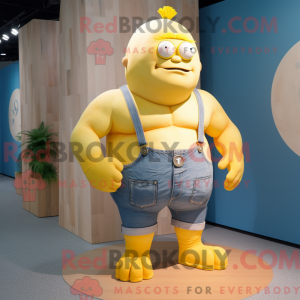 Lemon Yellow Strongman...