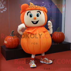 Pumpkin Maskot drakt...