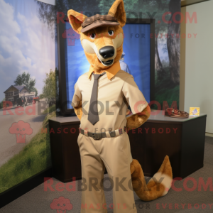 Costume de mascotte de Tan...