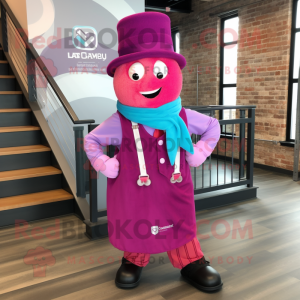 Magenta Candy mascotte...