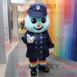 Navy Rainbow...
