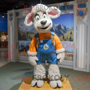 Ram maskot kostyme karakter...