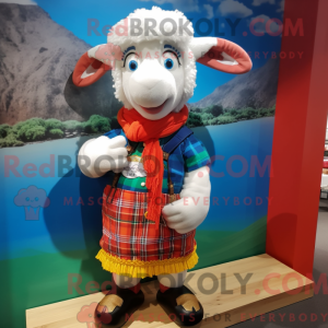 Ram maskot kostyme karakter...
