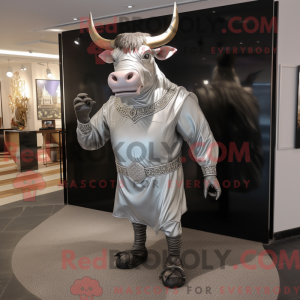 Disfraz de mascota Silver...