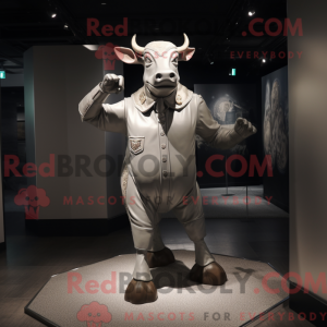 Costume mascotte de Taureau...