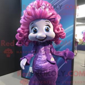 Disfraz de mascota sirena...