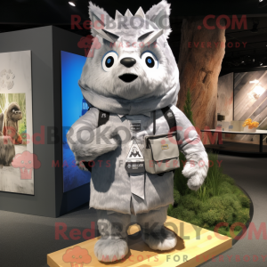 Silver Nachos mascot...
