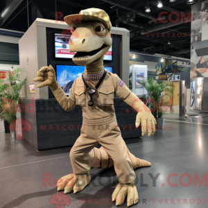 Beige Velociraptor...