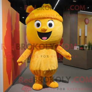 Figura de máscara de...