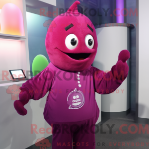 Disfraz de mascota de...