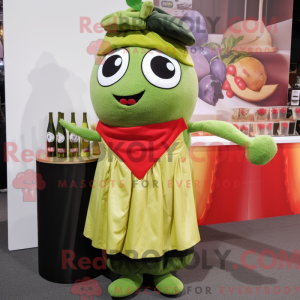 Postava maskota Olive Sushi...