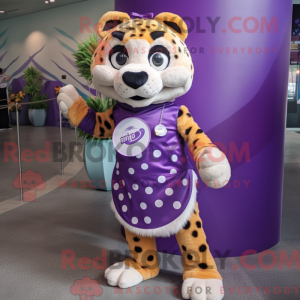Paars Cheetah...