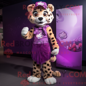 Paars Cheetah...