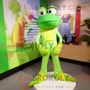 Disfraz de mascota Lime...