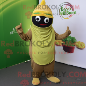 Oliven Biryani maskot...