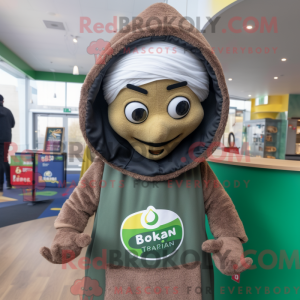 Costume de mascotte d Olive...