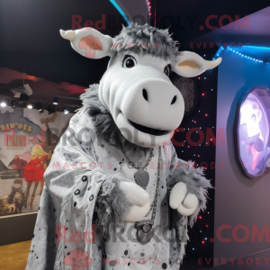 Disfraz de mascota Silver...