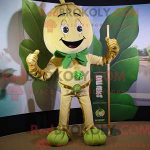 Maskotka Gold Beanstalk...