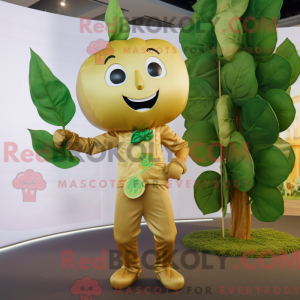 Maskotka Gold Beanstalk...