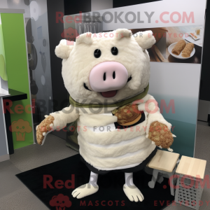 Kostýmová postava maskota...