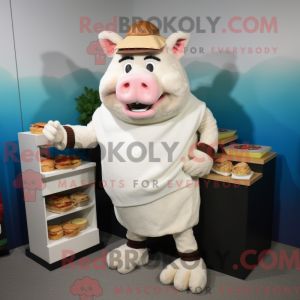 Maskottchenkostüm Pulled...