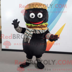 Black Burgers máscara de...