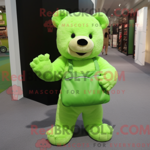Costume de mascotte d ours...