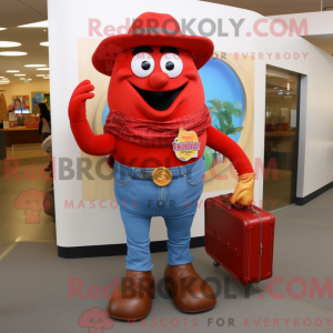 Red Pepper maskot kostyme...