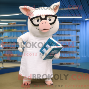 Costume mascotte de Truie...