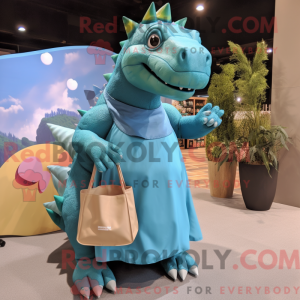 Cyaan Ankylosaurus...