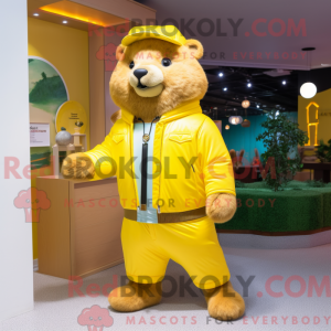Costume de mascotte de...