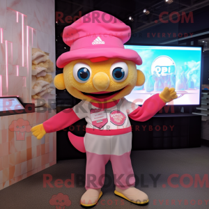 Disfraz de mascota Pink...