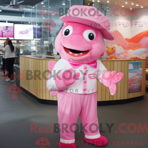 Costume de mascotte de Fish...