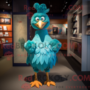 Turquoise Hens...