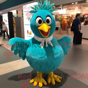 Turquoise Hens...