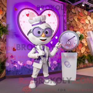 Lavendel Love Letter maskot...