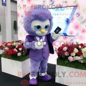 Lavendel Love Letter maskot...