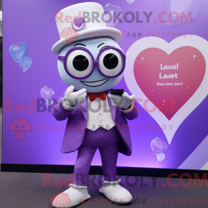 Lavender Love Letter mascot...