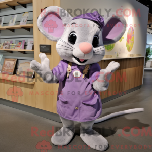 Lavender Mouse...