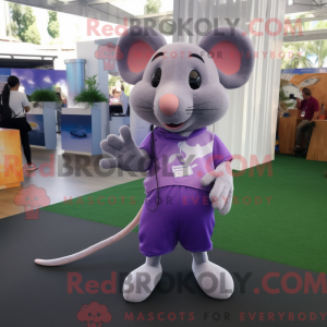 Lavender Mouse...