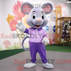 Personnage mascotte de...