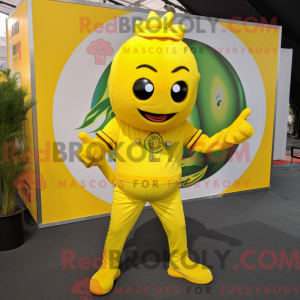 Postava maskota Lemon...