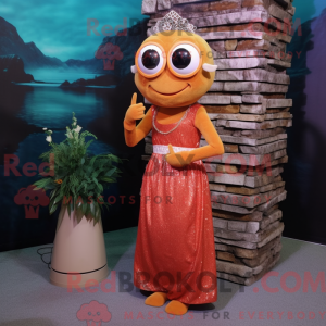 Rust Cod Maskottchen Kostüm...