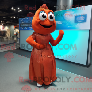 Rust Cod maskot drakt...