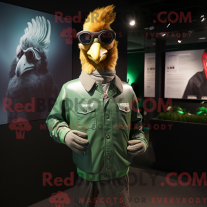 Costume mascotte de coq...