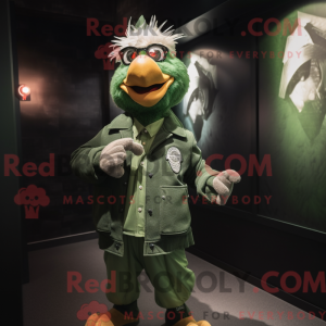 Disfraz de mascota Green...